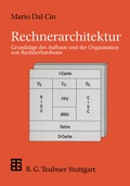 Cover: Rechnerarchitektur - Vieweg+Teubner Verlag