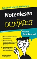 Cover: Notenlesen f&uuml;r Dummies Das Pocketbuch - Wiley-VCH