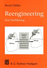 Enlarge image Cover: Reengineering - Vieweg+Teubner Verlag