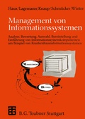 Cover: Management von Informationssystemen - Vieweg+Teubner Verlag