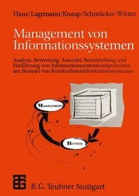 Enlarge image Cover: Management von Informationssystemen - Vieweg+Teubner Verlag