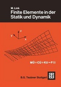 Enlarge image Cover: Finite Elemente in der Statik und Dynamik - Vieweg+Teubner Verlag