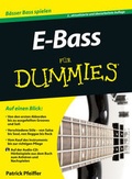 Cover: E-Bass f&uuml;r Dummies - Wiley-VCH