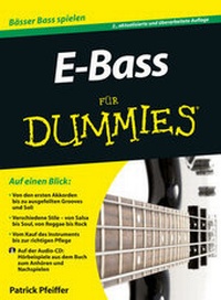 Enlarge image Cover: E-Bass für Dummies - Wiley-VCH