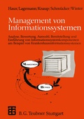 Cover: Management von Informationssystemen - Vieweg+Teubner Verlag
