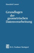 Cover: Grundlagen der geometrischen Datenverarbeitung - Vieweg+Teubner Verlag