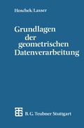 Cover: Grundlagen der geometrischen Datenverarbeitung - Vieweg+Teubner Verlag