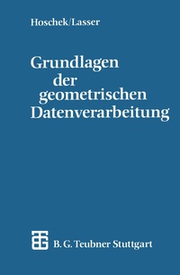 Abbildung von: Grundlagen der geometrischen Datenverarbeitung - Vieweg+Teubner Verlag