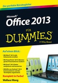 Cover: Office 2013 f&uuml;r Dummies - Wiley-VCH