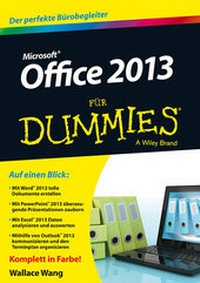 Enlarge image Cover: Office 2013 für Dummies - Wiley-VCH