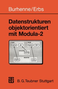 Enlarge image Cover: Datenstrukturen objektorientiert mit Modula-2 - Vieweg+Teubner Verlag