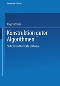 Cover: Konstruktion guter Algorithmen - Vieweg+Teubner Verlag