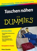 Cover: Taschen n&auml;hen f&uuml;r Dummies - Wiley-VCH