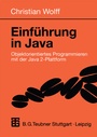 Cover: Einf&uuml;hrung in Java - Vieweg+Teubner Verlag