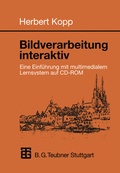 Cover: Bildverarbeitung interaktiv - Vieweg+Teubner Verlag