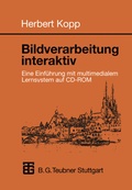 Cover: Bildverarbeitung interaktiv - Vieweg+Teubner Verlag