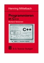 Cover: Programmieren in C++ Borland-Versionen - Vieweg+Teubner Verlag