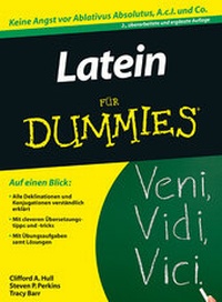 Enlarge image Cover: Latein für Dummies - Wiley-VCH