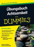 Cover: &Uuml;bungsbuch Achtsamkeit f&uuml;r Dummies - Wiley-VCH