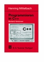 Cover: Programmieren in C++ Borland-Versionen - Vieweg+Teubner Verlag