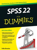 Cover: SPSS 22 f&uuml;r Dummies - Wiley-VCH