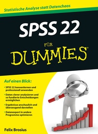 Enlarge image Cover: SPSS 22 für Dummies - Wiley-VCH