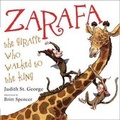 Cover: Zarafa - Philomel Books
