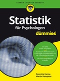 Cover: Statistik f&uuml;r Psychologen f&uuml;r Dummies - Wiley-VCH