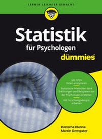 Bild vergrößern Bild: Statistik für Psychologen für Dummies - Wiley-VCH