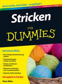 Enlarge image Cover: Stricken für Dummies - Wiley-VCH
