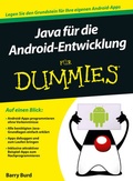 Cover: Java f&uuml;r die Android-Entwicklung f&uuml;r Dummies - Wiley-VCH