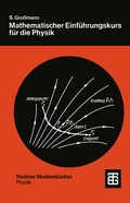 Cover: Mathematischer Einf&uuml;hrungskurs f&uuml;r die Physik - Vieweg+Teubner Verlag