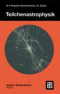 Cover: Teilchenastrophysik - Vieweg+Teubner Verlag
