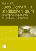 Cover: Jugendgewalt im st&auml;dtischen Raum - VS Verlag f&uuml;r Sozialwissenschaften