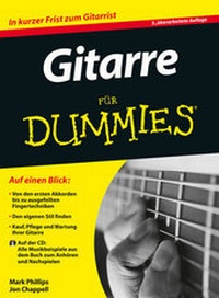 Bild vergrößern Bild: Gitarre für Dummies - Wiley-VCH