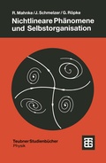 Cover: Nichtlineare Ph&auml;nomene und Selbstorganisation - Vieweg+Teubner Verlag