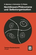 Cover: Nichtlineare Ph&auml;nomene und Selbstorganisation - Vieweg+Teubner Verlag