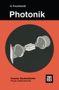 Cover: Photonik - Vieweg+Teubner Verlag