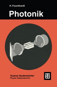 Enlarge image Cover: Photonik - Vieweg+Teubner Verlag