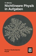Cover: Nichtlineare Physik in Aufgaben - Vieweg+Teubner Verlag