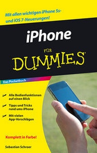 Enlarge image Cover: iPhone für Dummies - Wiley-VCH