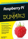 Cover: Raspberry Pi f&uuml;r Dummies - Wiley-VCH