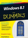 Cover: Windows 8.1 für Dummies - Wiley-VCH