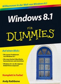 Enlarge image Cover: Windows 8.1 für Dummies - Wiley-VCH