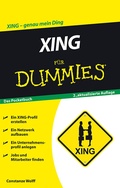 Cover: XING f&uuml;r Dummies - Wiley-VCH