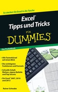 Bild: Excel Tipps und Tricks f&uuml;r Dummies - Wiley-VCH