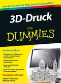 Cover: 3D-Druck f&uuml;r Dummies - Wiley-VCH