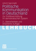 Cover: Politische Kommunikation in Deutschland - VS Verlag f&uuml;r Sozialwissenschaften