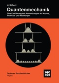 Cover: Quantenmechanik - Vieweg+Teubner Verlag