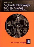 Cover: Regionale Klimatologie - Vieweg+Teubner Verlag